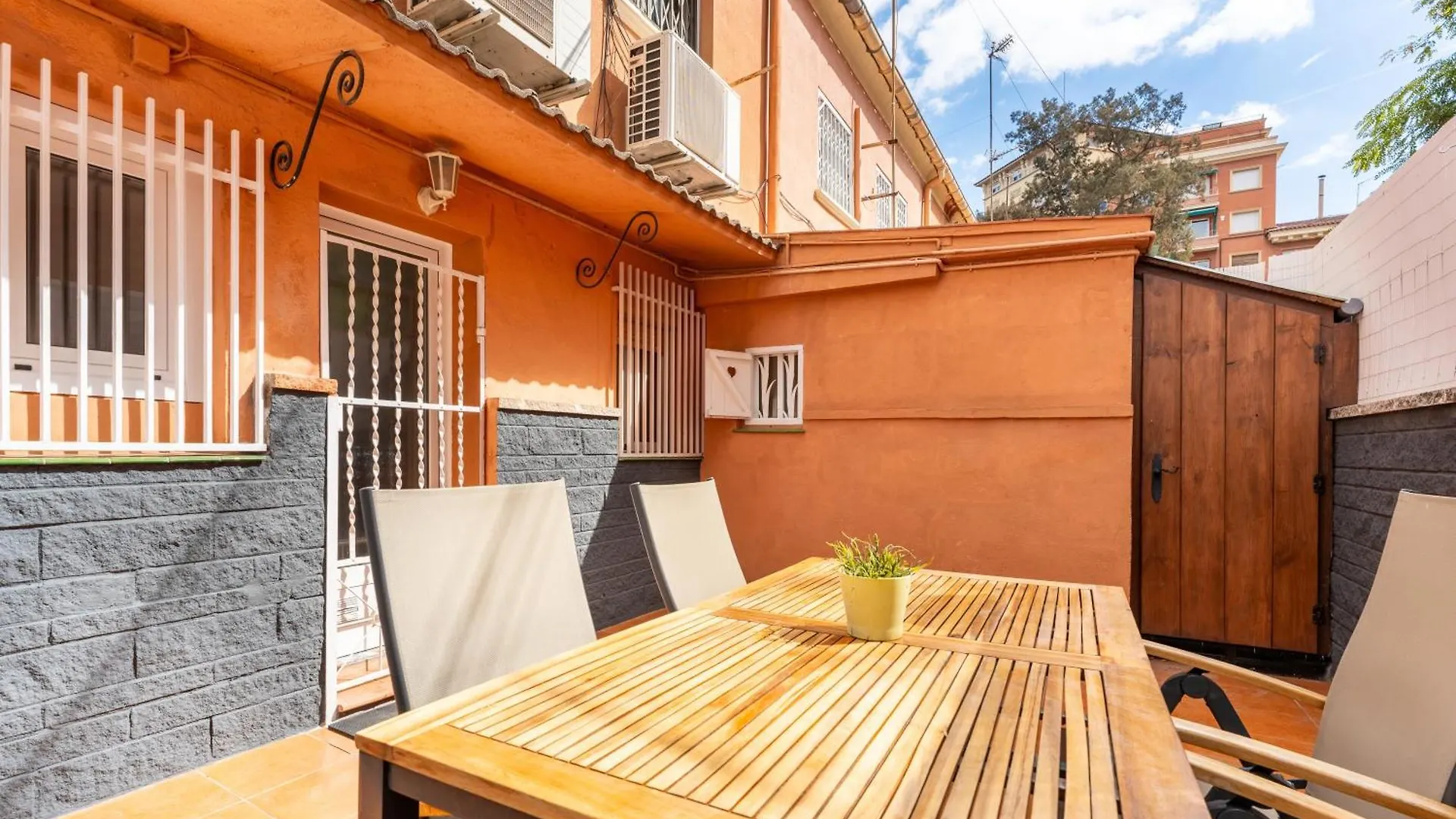 La Sagrera House Villa Barcelona Spanien